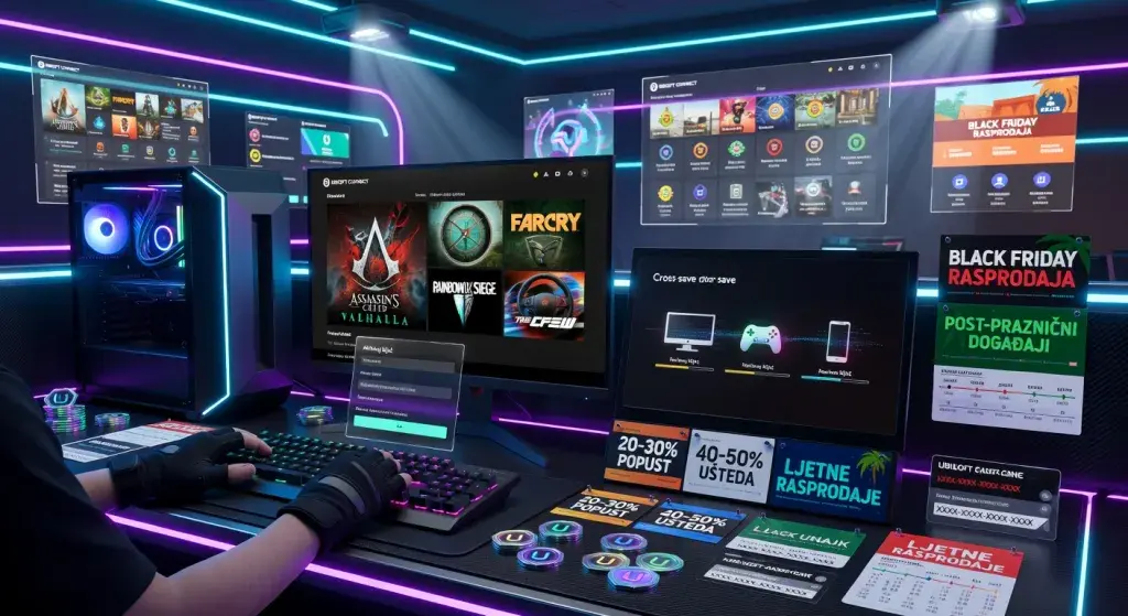 Kako efikasno kupiti i aktivirati Uplay naloge: Vodič za popuste i rasprodaje igara