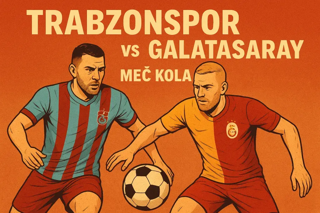 Trabzonspor - Galatasaraj: meč kola (Superlig)