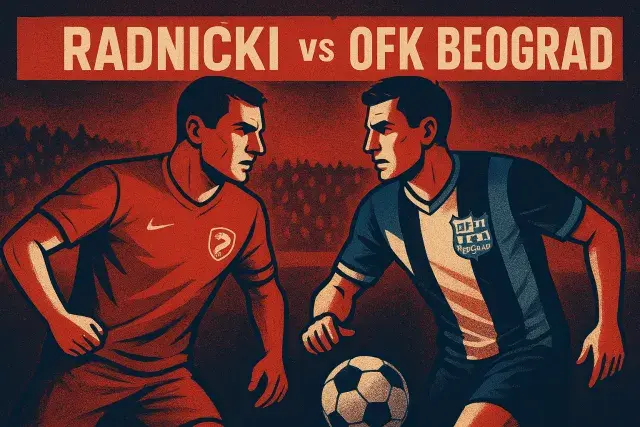 Radnički - OFK Beograd: meč kola (Superliga Srbije)