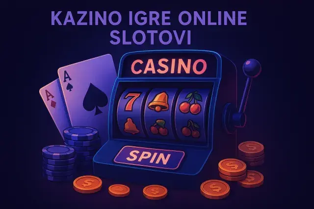 Kazino Igre Online Slotovi: Najbolja Kolekcija