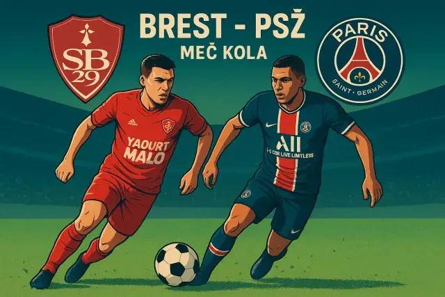 Brest - PSŽ: meč kola (Ligue 1)